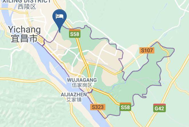 Yichang - Taiyue Hotel Maps