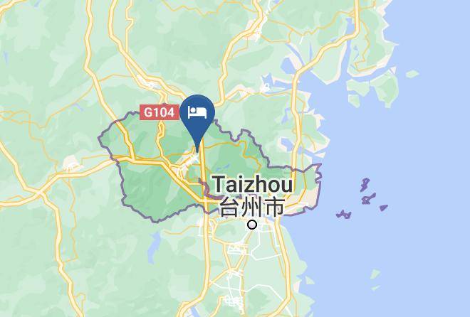 Taizhou - Taiyun Easeful Hotel Maps