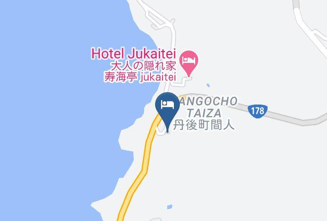 Kyotango City - Taiza Onsen Sumihei Maps