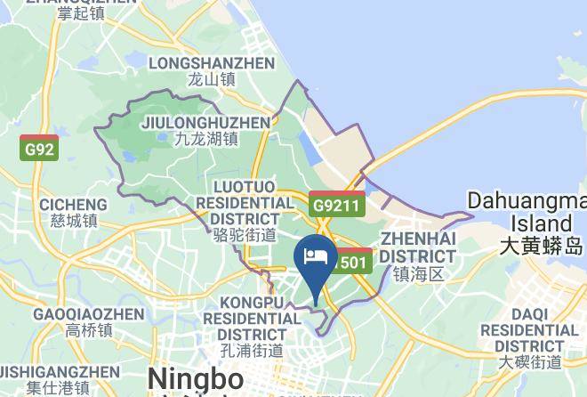 Ningbo - Taizhou Hotel Maps