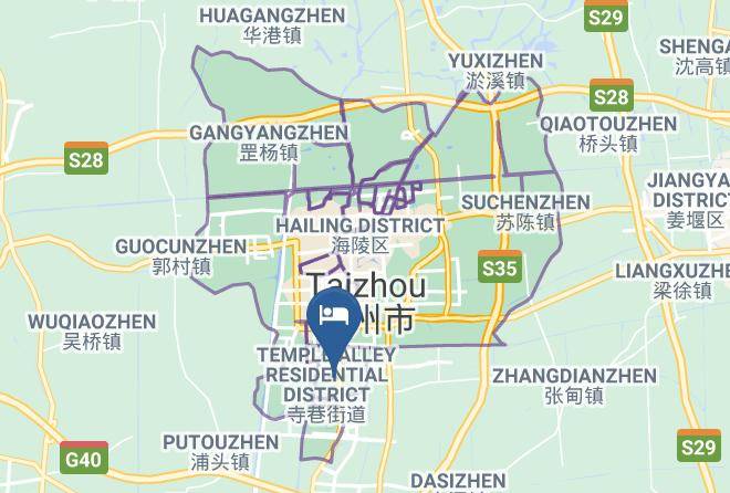 Taizhou - Taizhou Jiajia Business Hotel Maps