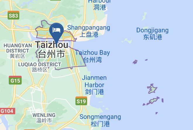Taizhou - Taizhou Naisi Boya Hotel Maps