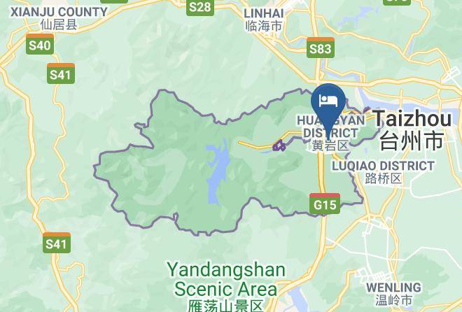 Taizhou - Taizhou Shedefang Venice Fashion Hotel Maps