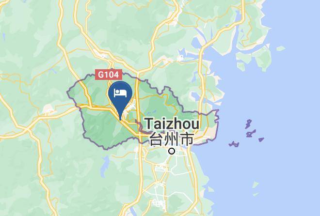 Taizhou - Taizhou Traders Hotel Linhai Maps