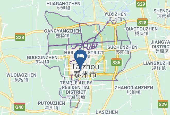 Taizhou - Taizhou Xilaijia Hotel Maps