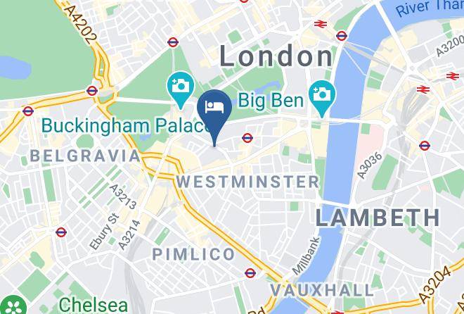 London - Taj 51 Buckingham Gate Suites And Residences Maps