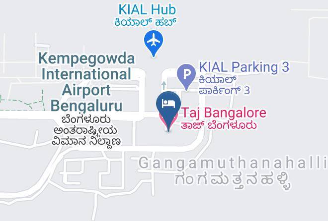 Devanhalli - Taj Bangalore Maps