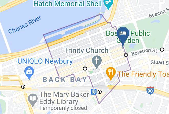 Suffolk - The Newbury Boston Hotel Maps