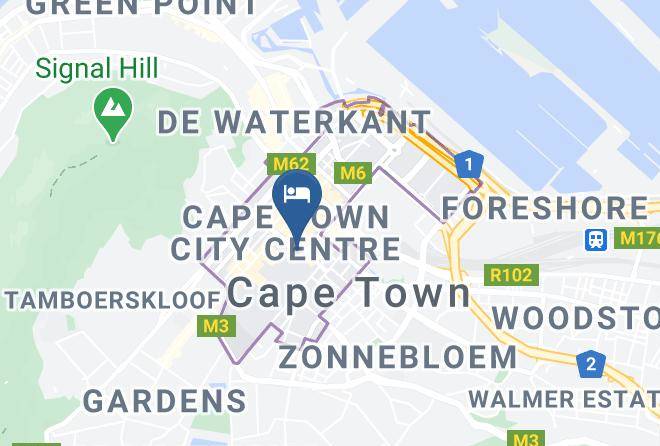 City Of Cape Town - Taj Cape Town Maps