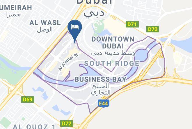 Dubai - Taj Dubai Maps
