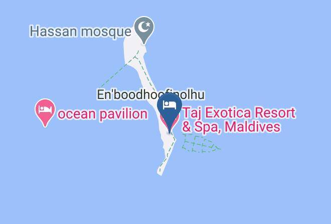 South Male - Taj Exotica Resort & Spa Maldives Maps