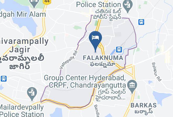 Hyderabad - Taj Falaknuma Palace Hyderabad Maps