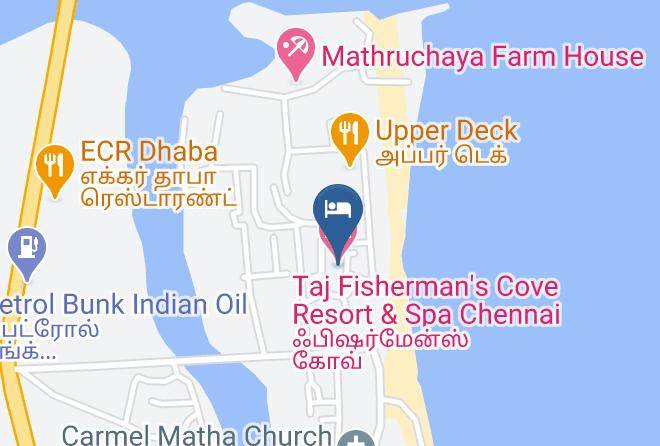 Chennai - Taj Fisherman's Cove Resort & Spa Chennai Maps