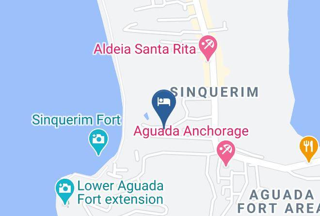 Bardez - Taj Holiday Village Resort And Spa Goa Maps