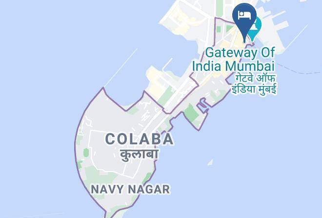 Mumbai - Taj Hotel Maps