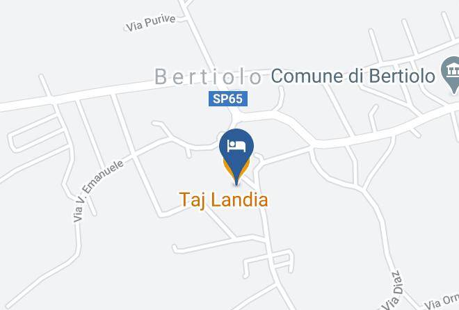 Udine - Taj Landia Maps
