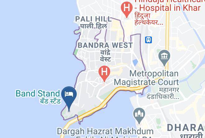 Mumbai - Taj Lands End Mumbai Maps