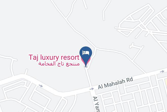 Khamis Mushait - Taj Luxury Resort Maps