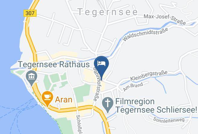 Miesbach - Taj Mahal Indisches Restaurant Maps