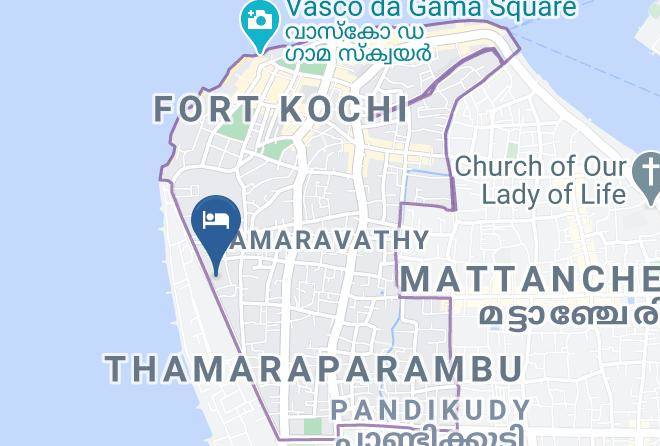 Kochi - Taj Mahal Maps