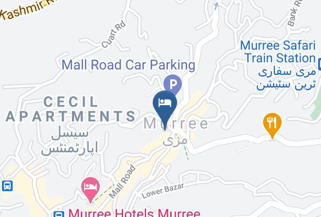 Islamabad - Taj Mahal Murree Maps