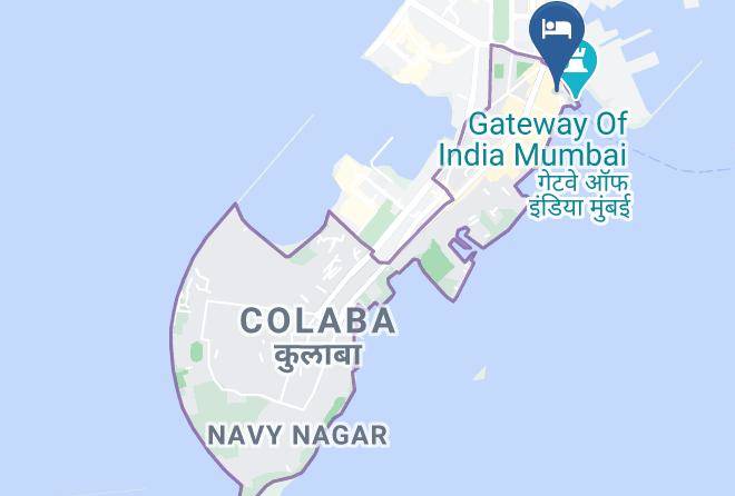 Mumbai - Taj Mahal Tower Mumbai Maps