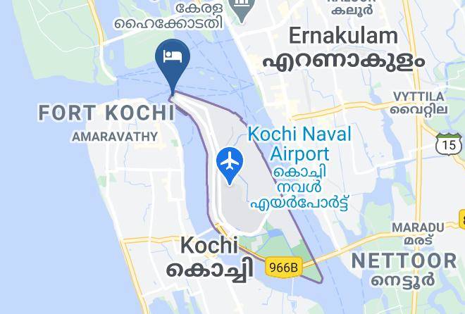 Kochi - Taj Malabar Resort & Spa Cochin Maps
