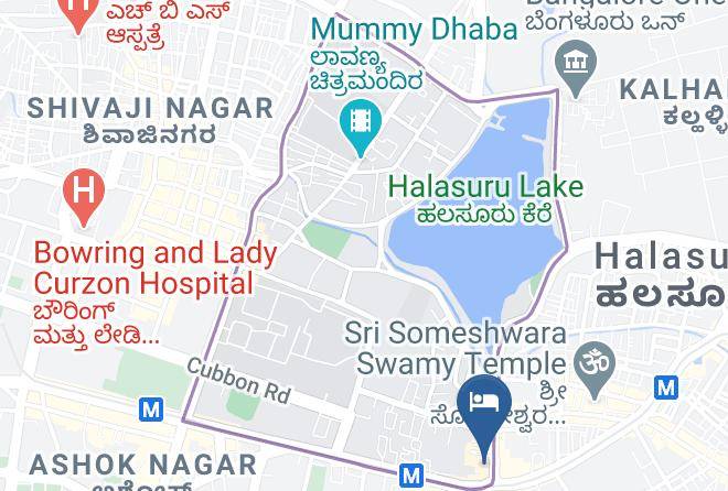 Bengaluru - Taj Mg Road Bengaluru Maps