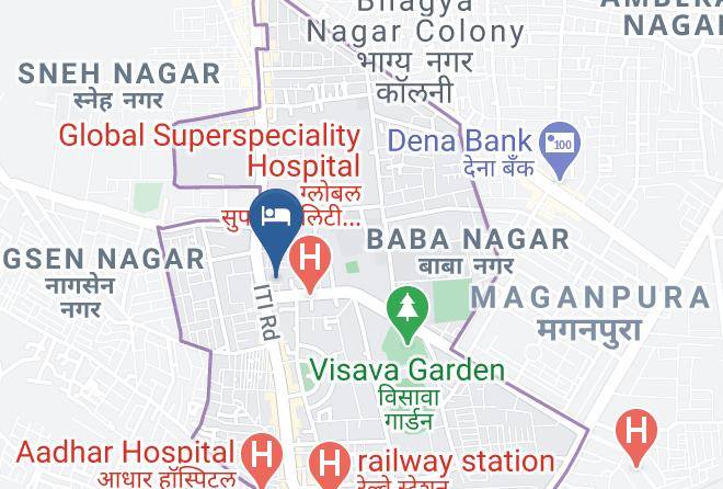 Nanded - Taj Patil Maps