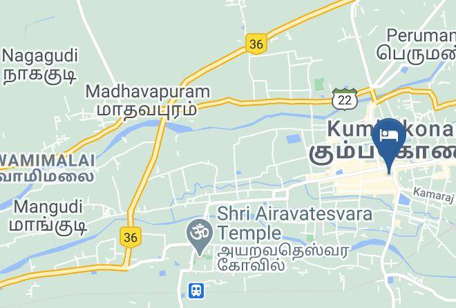 Kumbakonam - Taj Samudra Maps