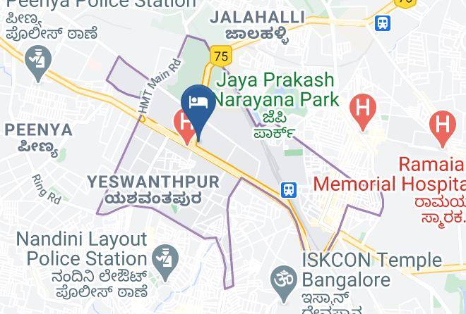 Bengaluru - Taj Yeshwantpur Bengaluru Maps