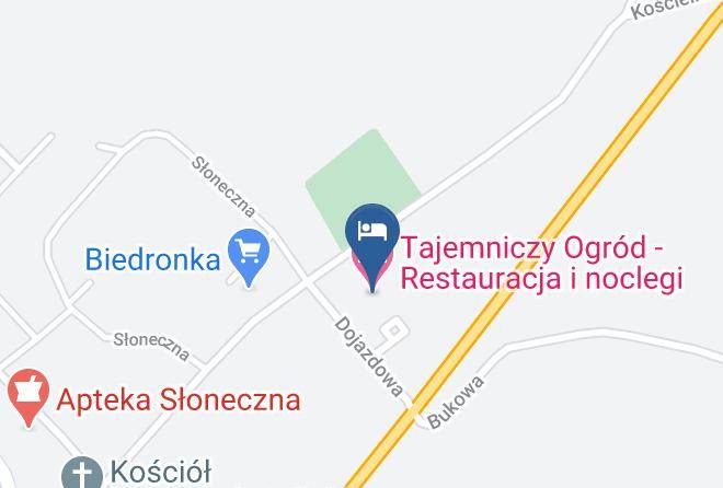 Klodzki - Tajemniczy Ogrod Restauracja I Noclegi Maps