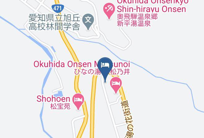 Takayama City - Tajimakan Maps