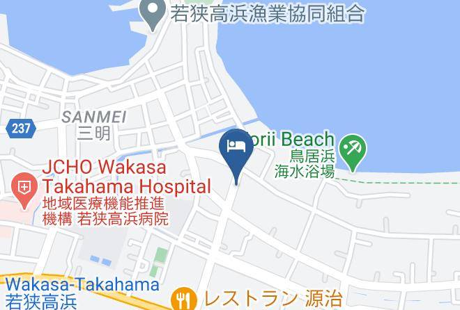 Tajimaya Map