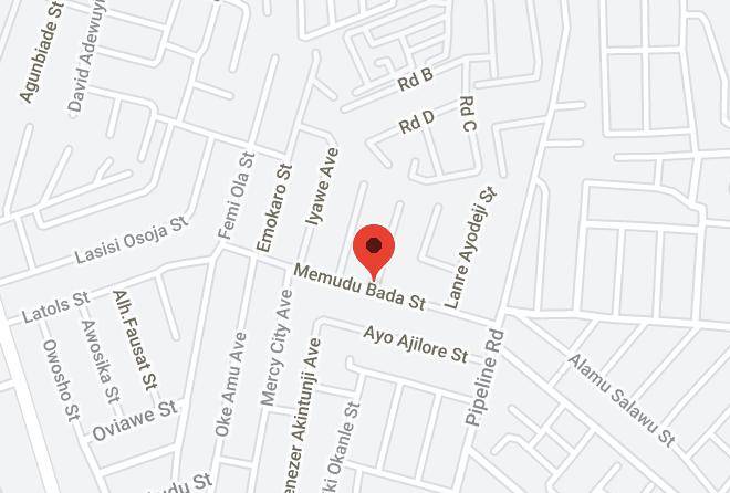 Alimosho - Tajmahal Hotels Annex Maps