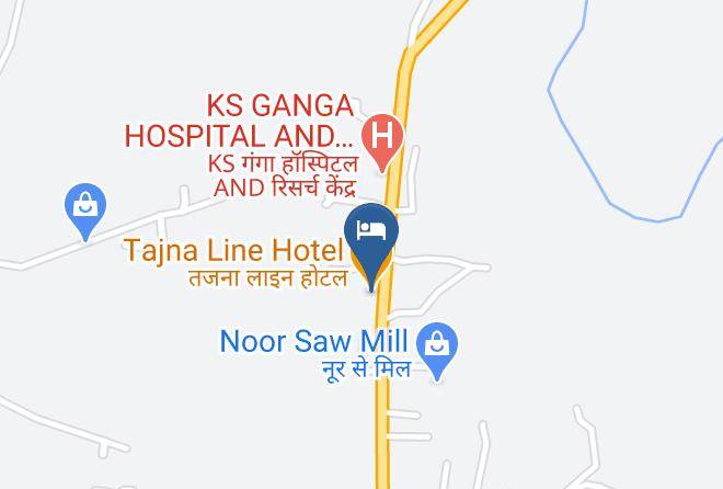 Tajna Line Hotel Map