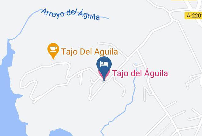 Cadiz - Tajo Del Aguila Maps