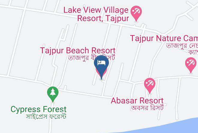 Ramnagar I - Tajpur Beach Resort Maps
