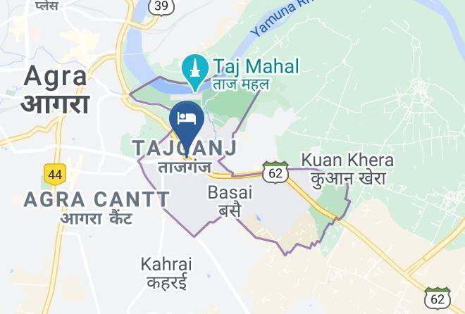 Agra - Tajview Agra Ihcl Seleqtions Maps