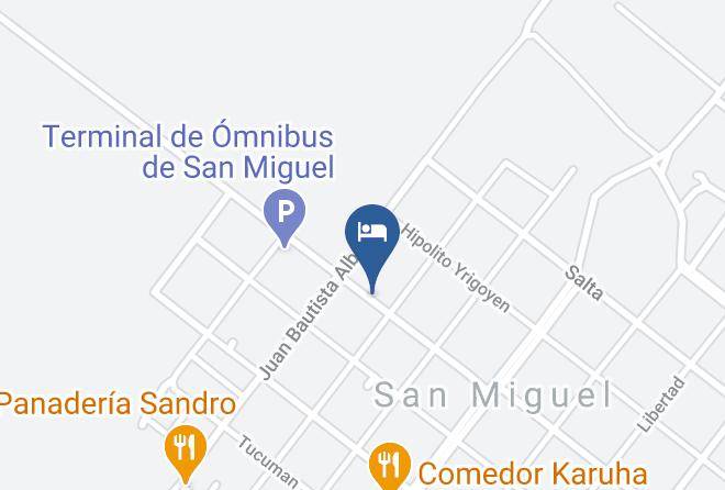 San Miguel - Tajy Reta Maps