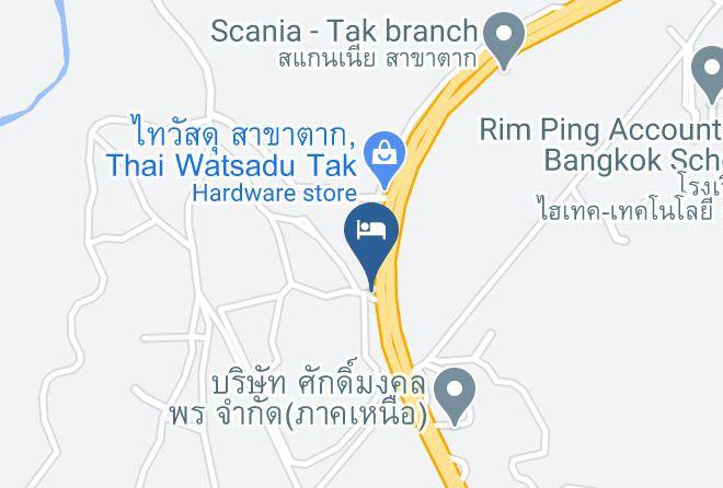 Mueang Tak District - Tak Andaman Hotel Maps