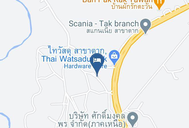 Mueang Tak District - Tak Andaman Resort & Hotel Maps