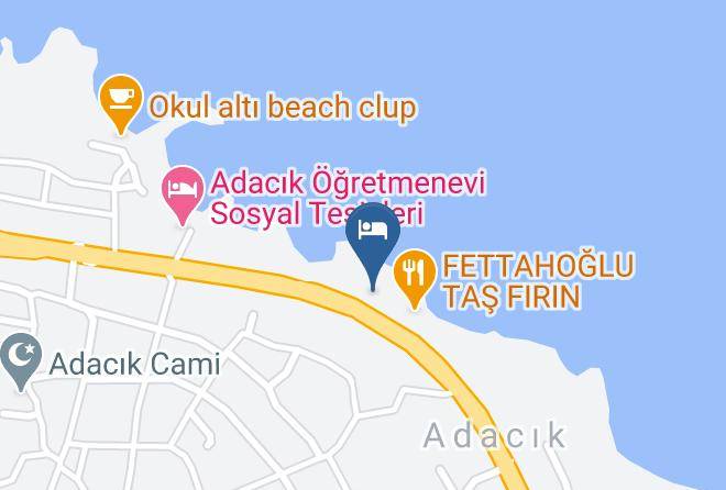 Besikduzu - Taka 61 Otel & Restaurant Maps