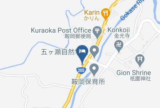 Gokase Townnishiusuki District - Takachiho Ya Maps