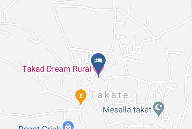 Souss Massa Draa - Takad Dream Rural Maps