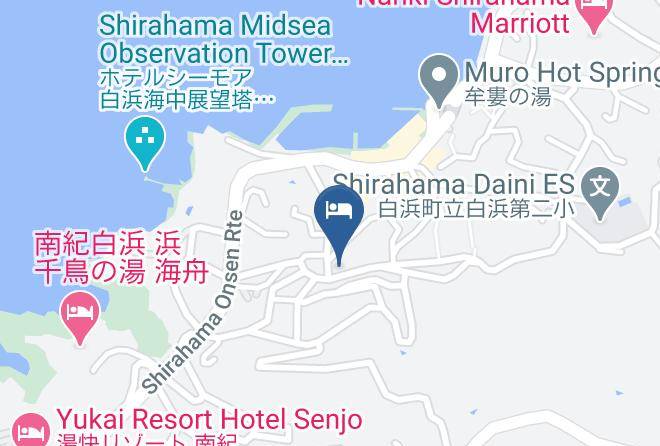 Shirahama Townnishimuro District - Takagaki Maps