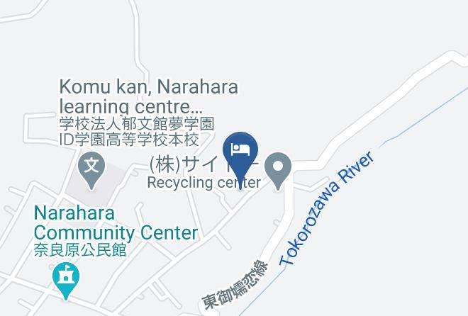 Tomi City - Takamine Kogen Hotel Maps