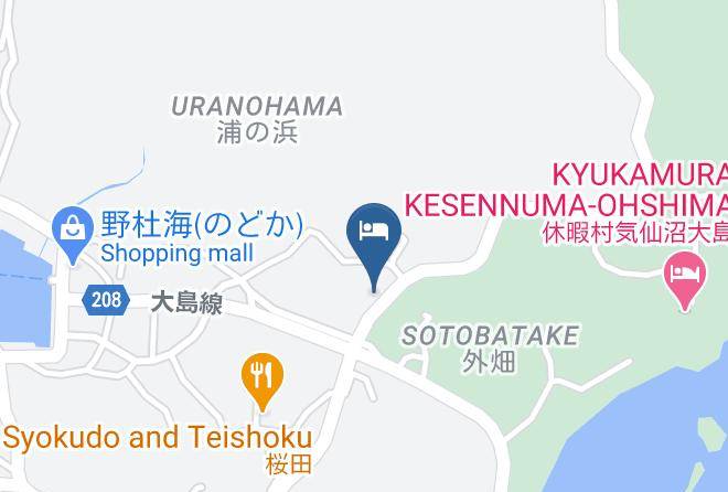 Kesennuma City - Takamiso Maps