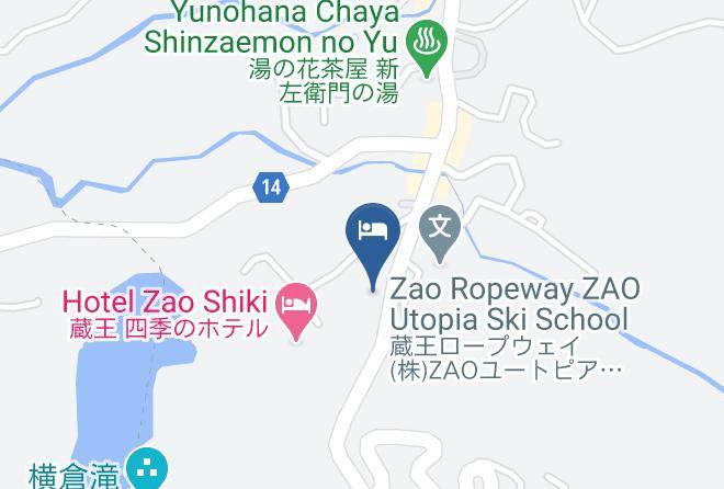 Yamagata City - Takamiya Rurikura Resort Maps