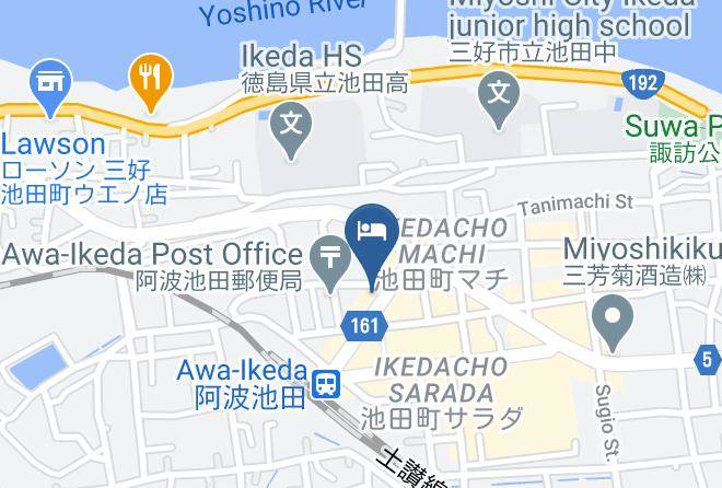 Miyoshi City - Takamotoya Maps